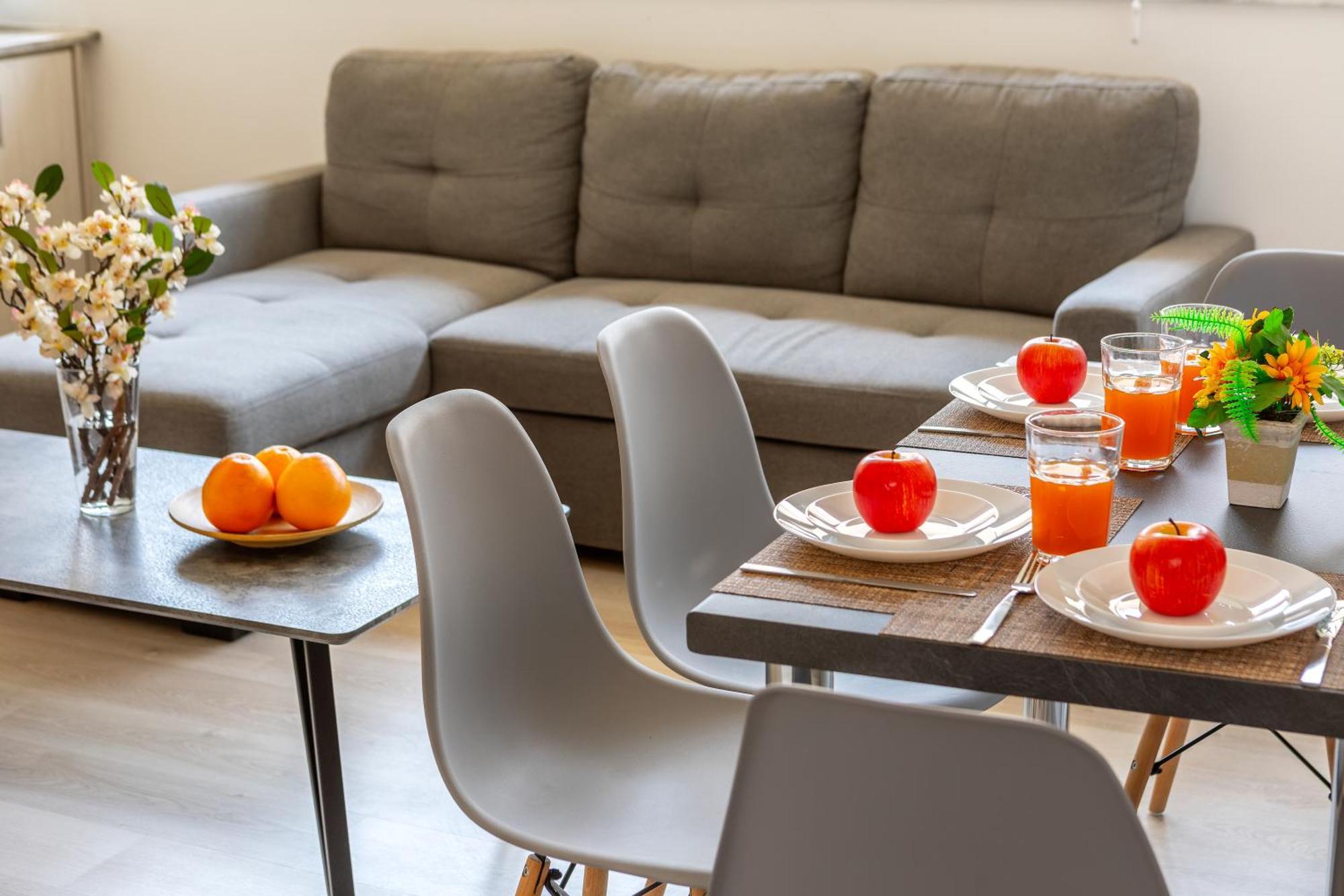 C-Premium Apts 100M From Beach And City Centre Ларнака Екстер'єр фото