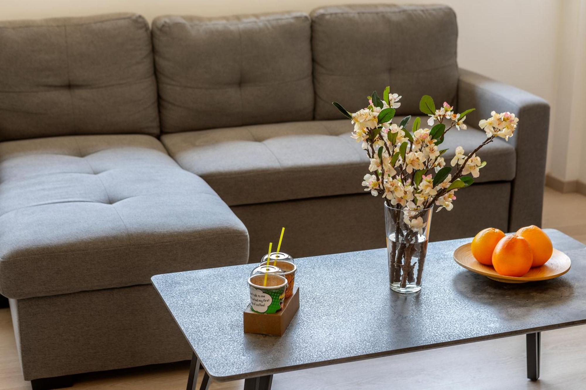 C-Premium Apts 100M From Beach And City Centre Ларнака Екстер'єр фото