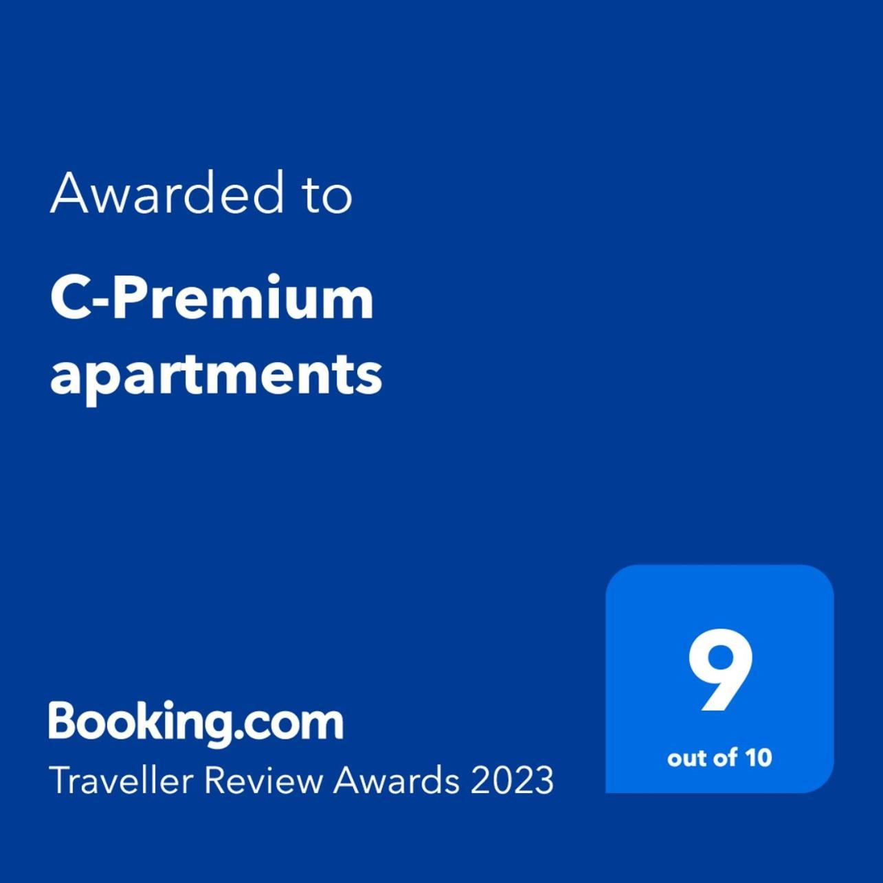 C-Premium Apts 100M From Beach And City Centre Ларнака Екстер'єр фото